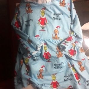 Naughty or nice dress